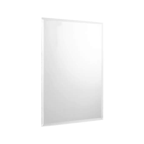 Bevelled-Edge Mirror 600 | The Sink Warehouse: Bathroom, Kitchen, Laundry! | The Sink Warehouse