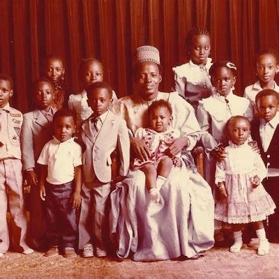 Shehu Shagari's Family At The State House (Throwback Photo) - Politics - Nigeria