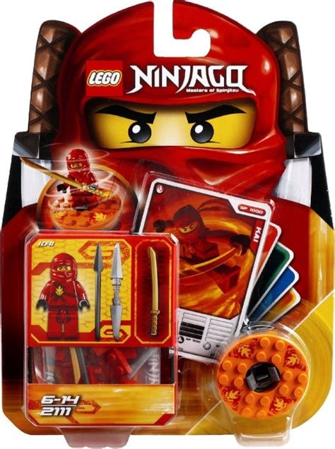 Lego Ninjago Kai Spinner | Toy Brix and Blox