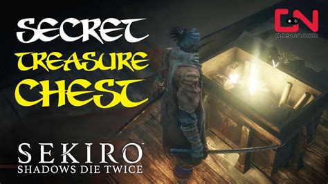 Sekiro Secret Treasure Chest Location - Hidden Prayer Bead - YouTube