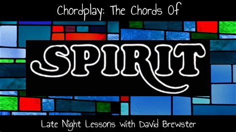 Chordplay - The Chords Of Spirit - YouTube