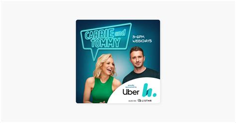 ‎Carrie & Tommy Podcast - Hit Network - Carrie Bickmore and Tommy ...