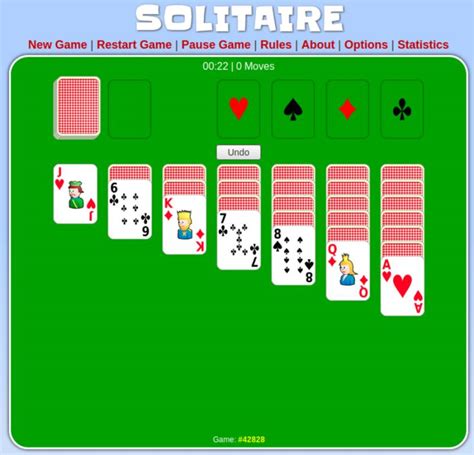 Cardgames.io Online Solitaire - Play Free Solitaire