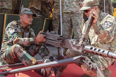 U.S. & Indian Soldiers Share Weapons Knowledge | Article | The United ...