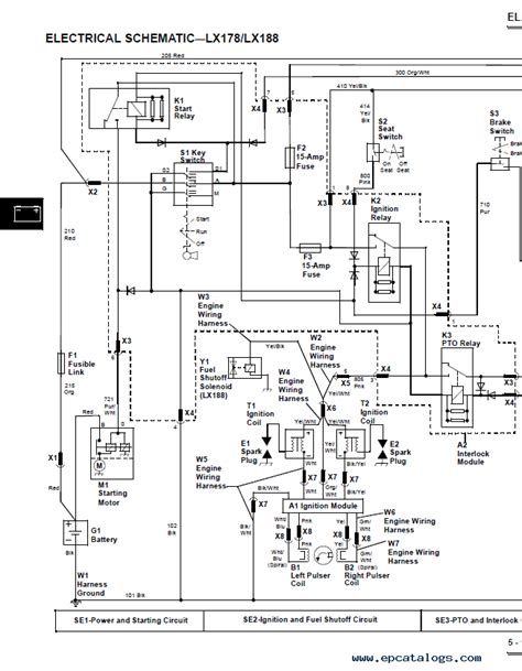 John deere lx178 wiring diagram