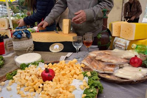 Cheese Festival, Georgia