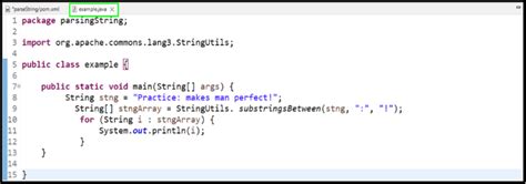 How to Parse a String in Java