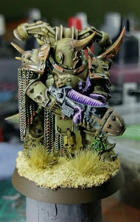 Nurgle is getting a lot of love in 8th Edition and my army is in ...