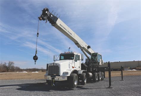 Manitowoc launches new National Crane NBT60L boom truck ⋆ Crane Network ...