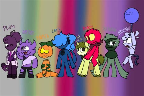 More Rainbow friends OCs by KumaDraws334 on DeviantArt