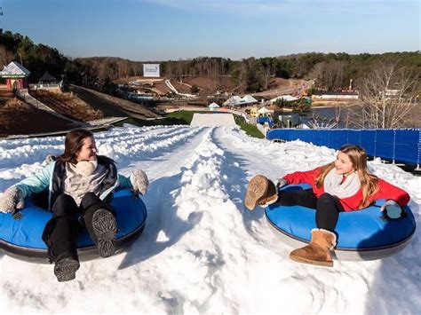 8 Snow Tubing Destinations In The South