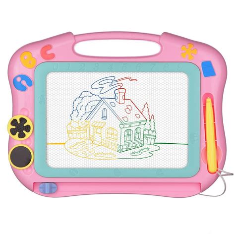 Magnetic Drawing Board Erasable for Kids - Colorful Magna Doodle Drawing Board Toys - Gifts for ...