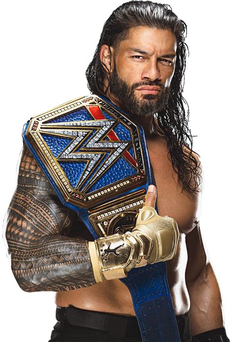 Roman Reigns 2021 Universal Champion PNG by AmbriegnsAsylum16 on DeviantArt