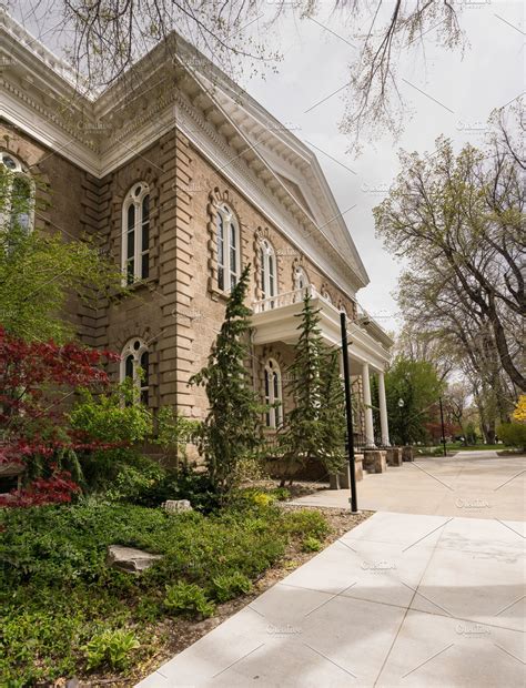 Nevada state capitol building entrance in carson city featuring nevada state | High-Quality ...