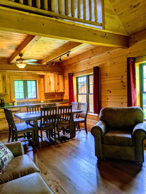 Pleasant Hill Lake Park Deluxe Log Cabins - Destination Mansfield