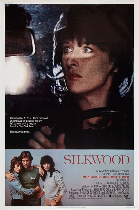 Silkwood : Mega Sized Movie Poster Image - IMP Awards