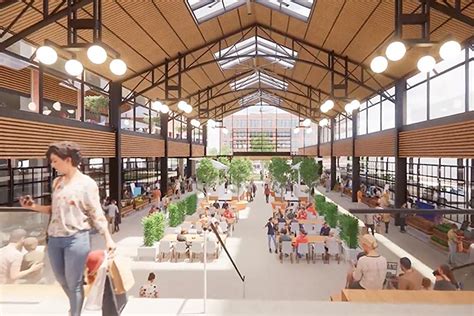 Farmers market rendering | Blue Valley Post