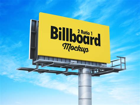 Free Billboard Mockup Psd