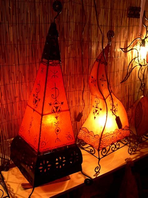 Lampes marocaines fer forgé - 5 | Déco