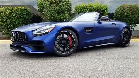 Test Drive: 2020 Mercedes-AMG GT C Roadster | The Daily Drive ...