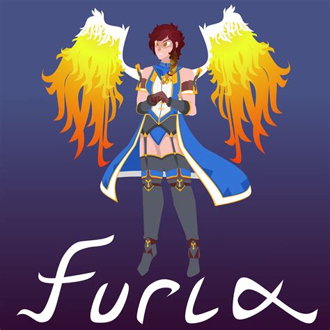 Furia fan art! : r/Paladins