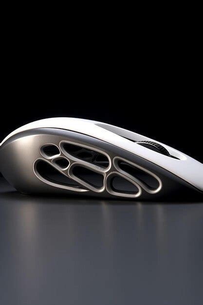 Premium AI Image | ergonomic mouse with hollow design