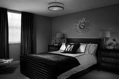 Bedroom Ideas In Black And Grey Bedroom Design Ideas Contemporary Classic Black White And Silver ...