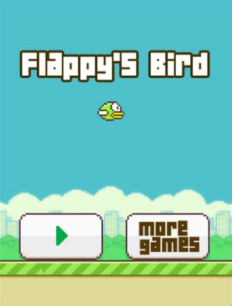 Play game Flappy Bird online - Free online Arcade games