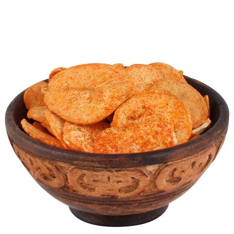 Spicy Crispy Masala Potato Wafers, Loose at Rs 160/kg in Rajkot | ID ...