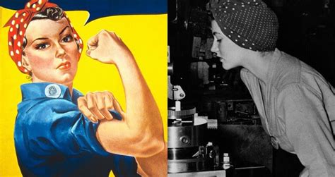 Rosie The Riveter: The Surprising Story Behind The Iconic WW2 Image