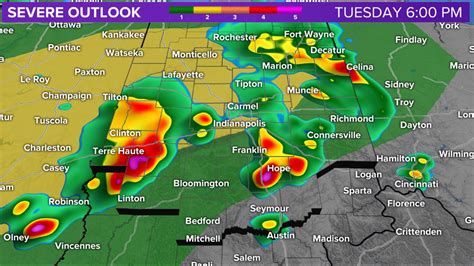 Live Doppler 13 weather blog - severe storm potential | wthr.com