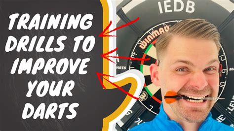 How To Practice Darts Routines | Darts Training Drills - YouTube