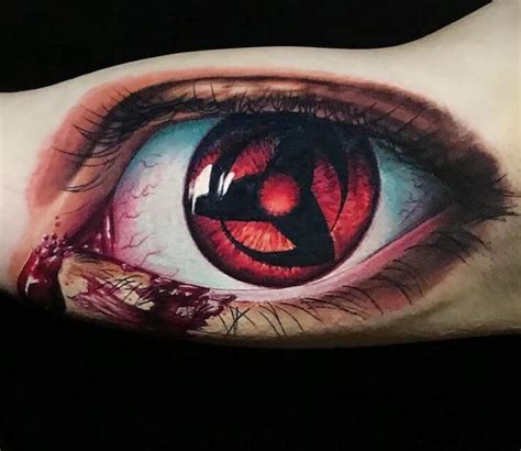 Mangekyou Sharingan tattoo by Victor Zetall | Post 27805 | Mangekyou sharingan, Naruto tattoo ...