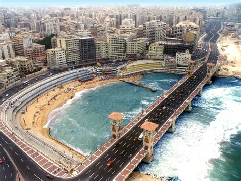 Alexandria at Risk of Being Submerged Due to Worsening Climate Change: Study | Egyptian Streets