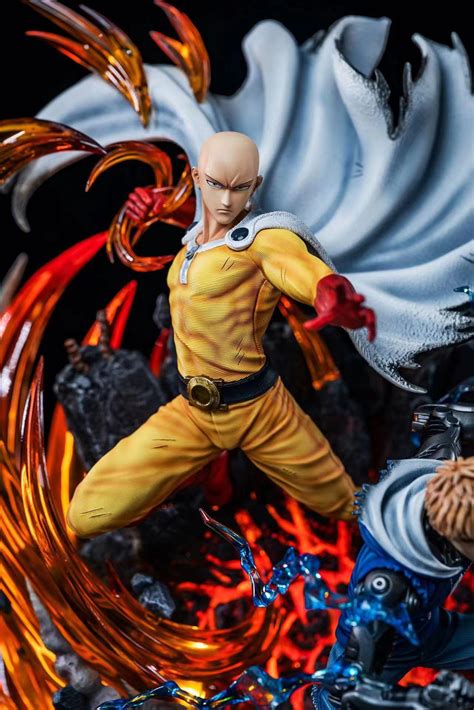 TE Studio 1/6 ONE PUNCH-MAN Saitama & Genos Resin Statue - Devilness Toys