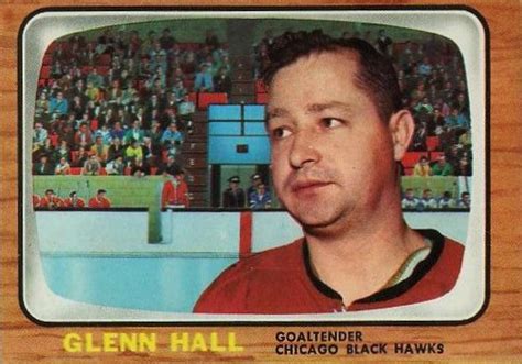 1966 Topps Glenn Hall #54 Hockey - VCP Price Guide