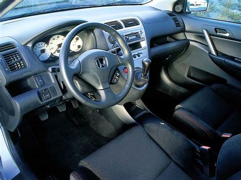 llanody: Honda Civic Si Hatchback Interior