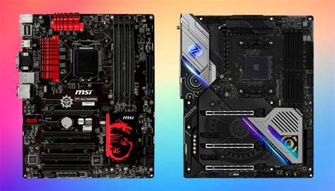 the motherboard is designed to look like it could be used in a gaming ...