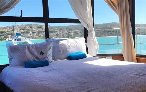 West Coast National Park Accommodation - Cottages, Kraalbaai Houseboats