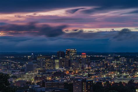 8/25/19 – Sunset Peeking Through | Picture Birmingham