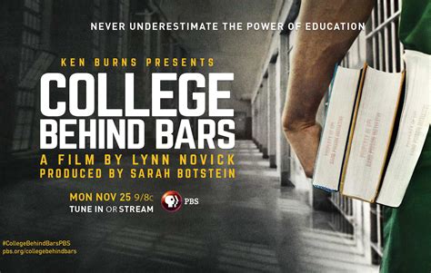 Bard Prison Initiative Presents Screening of College Behind Bars at ...