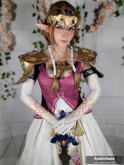 Princess Zelda Cosplay by Azukichwan on DeviantArt