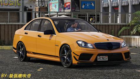 Mercedes-Benz C63 AMG Special Edition [Add-On] - GTA5-Mods.com