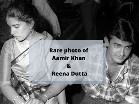 Aamir Khan Reena Dutt | [Full pic inside] This unseen photo of Aamir ...