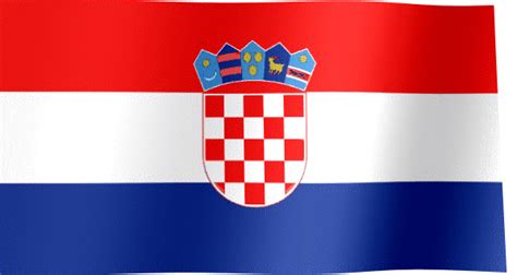Flag of Croatia (GIF) - All Waving Flags
