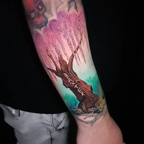 101 Amazing Willow Tree Tattoos For 2024!