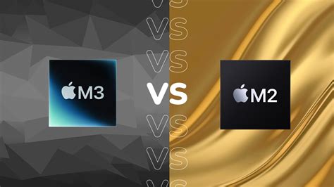 Apple M3 vs Apple M2: The Apple processors compared