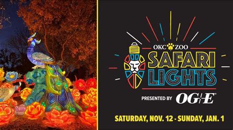 OKC Zoo Safari Lights, popular holiday event, to return