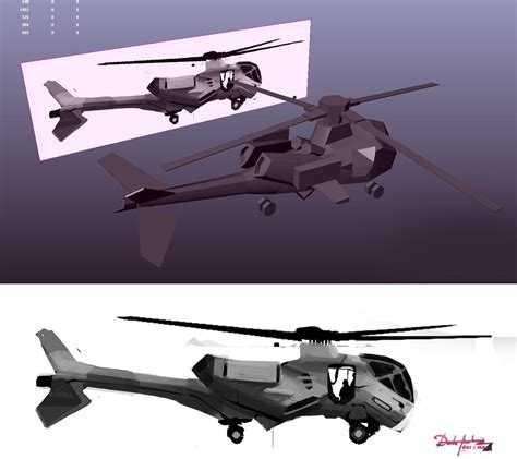 Rescue Helicopter for a Game on Behance