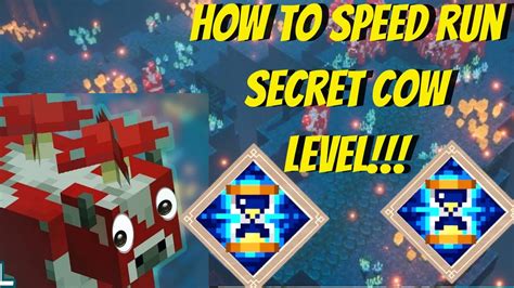 MINECRAFT DUNGEONS SECRET LEVEL FARM!!!(2020) - YouTube